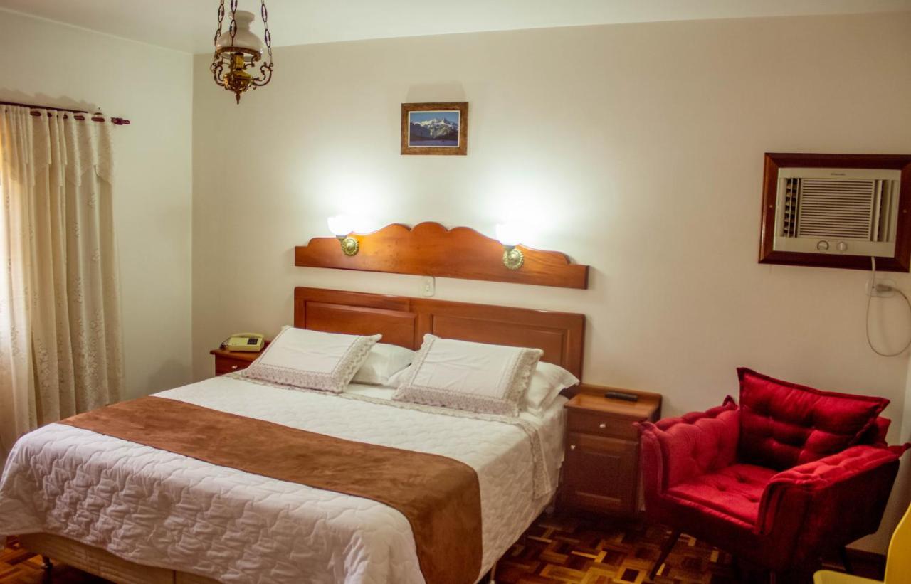 Hotel Alpenrose Treze Tílias Kültér fotó