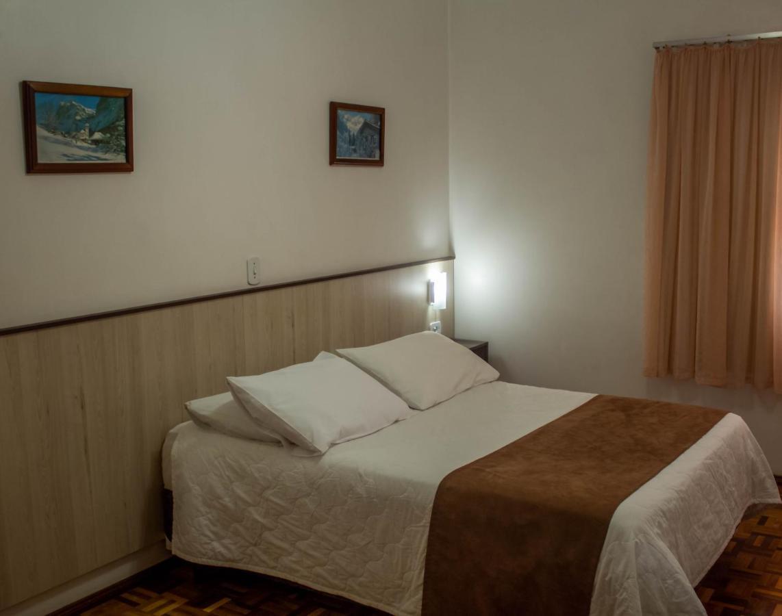 Hotel Alpenrose Treze Tílias Kültér fotó