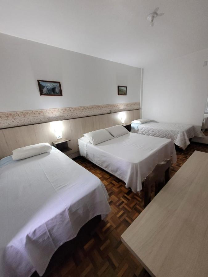 Hotel Alpenrose Treze Tílias Kültér fotó