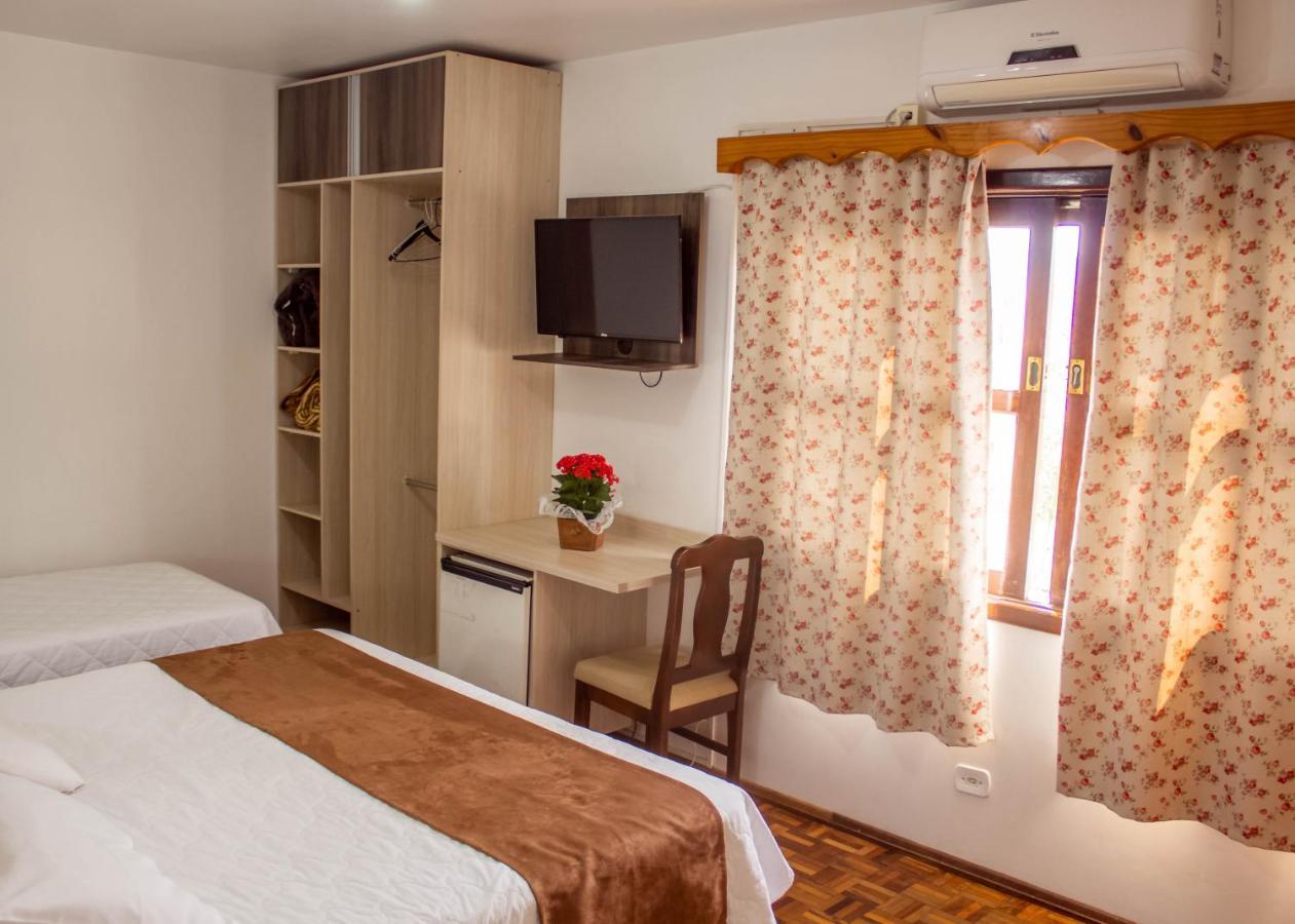 Hotel Alpenrose Treze Tílias Kültér fotó