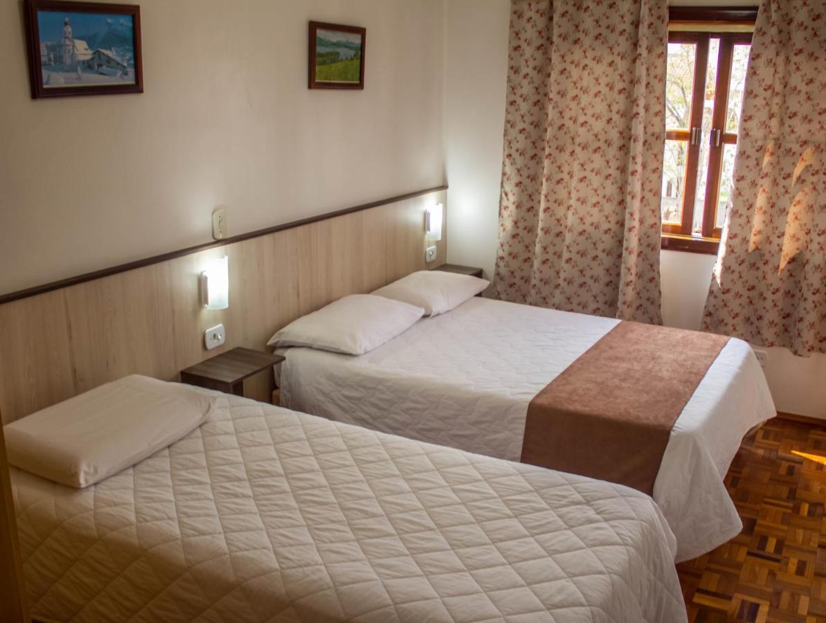 Hotel Alpenrose Treze Tílias Kültér fotó