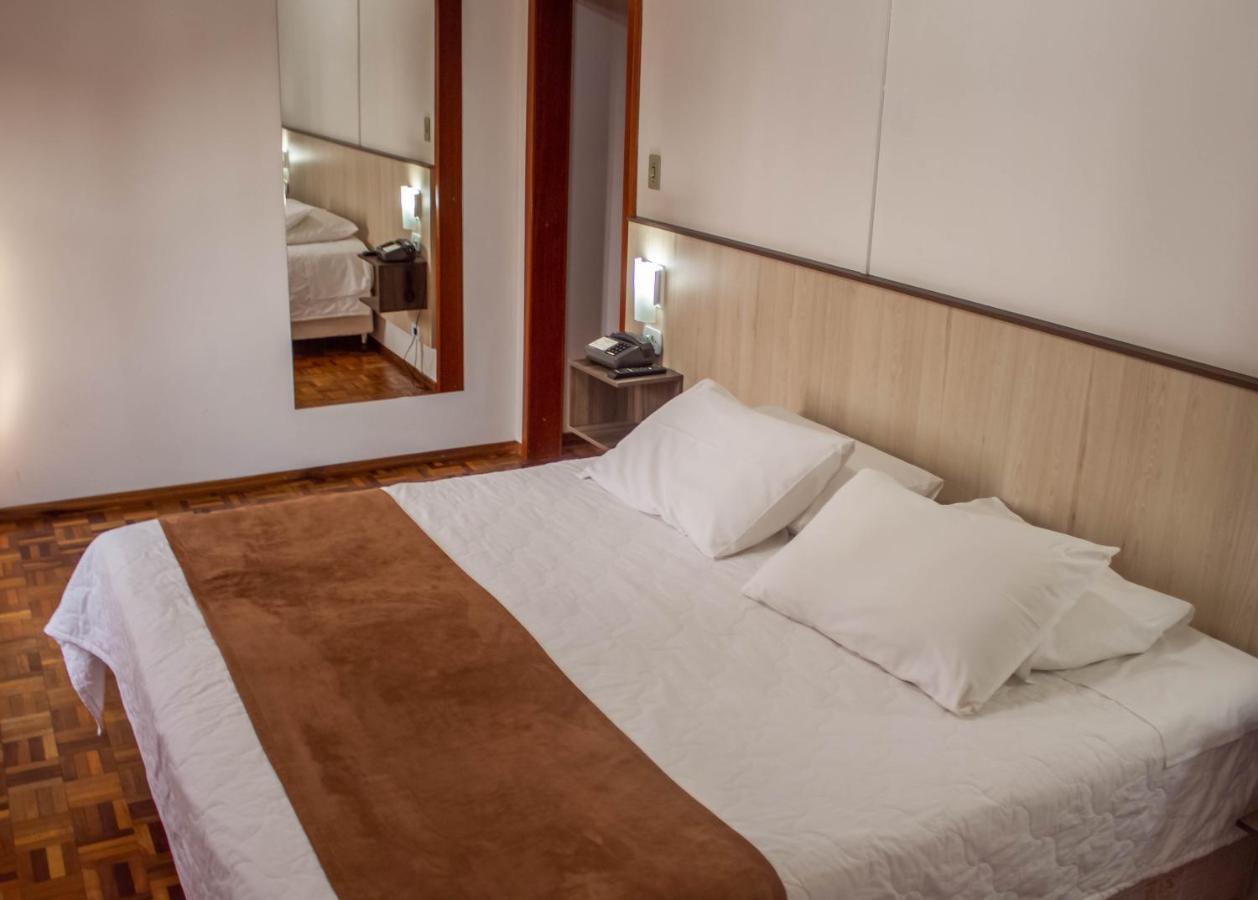 Hotel Alpenrose Treze Tílias Kültér fotó