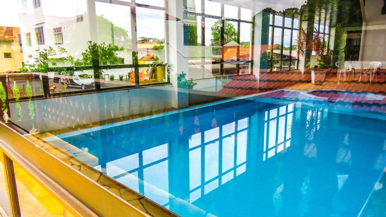 Hotel Alpenrose Treze Tílias Kültér fotó
