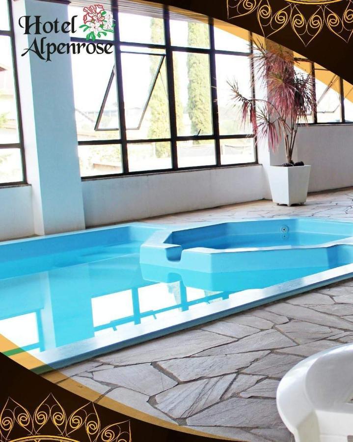 Hotel Alpenrose Treze Tílias Kültér fotó