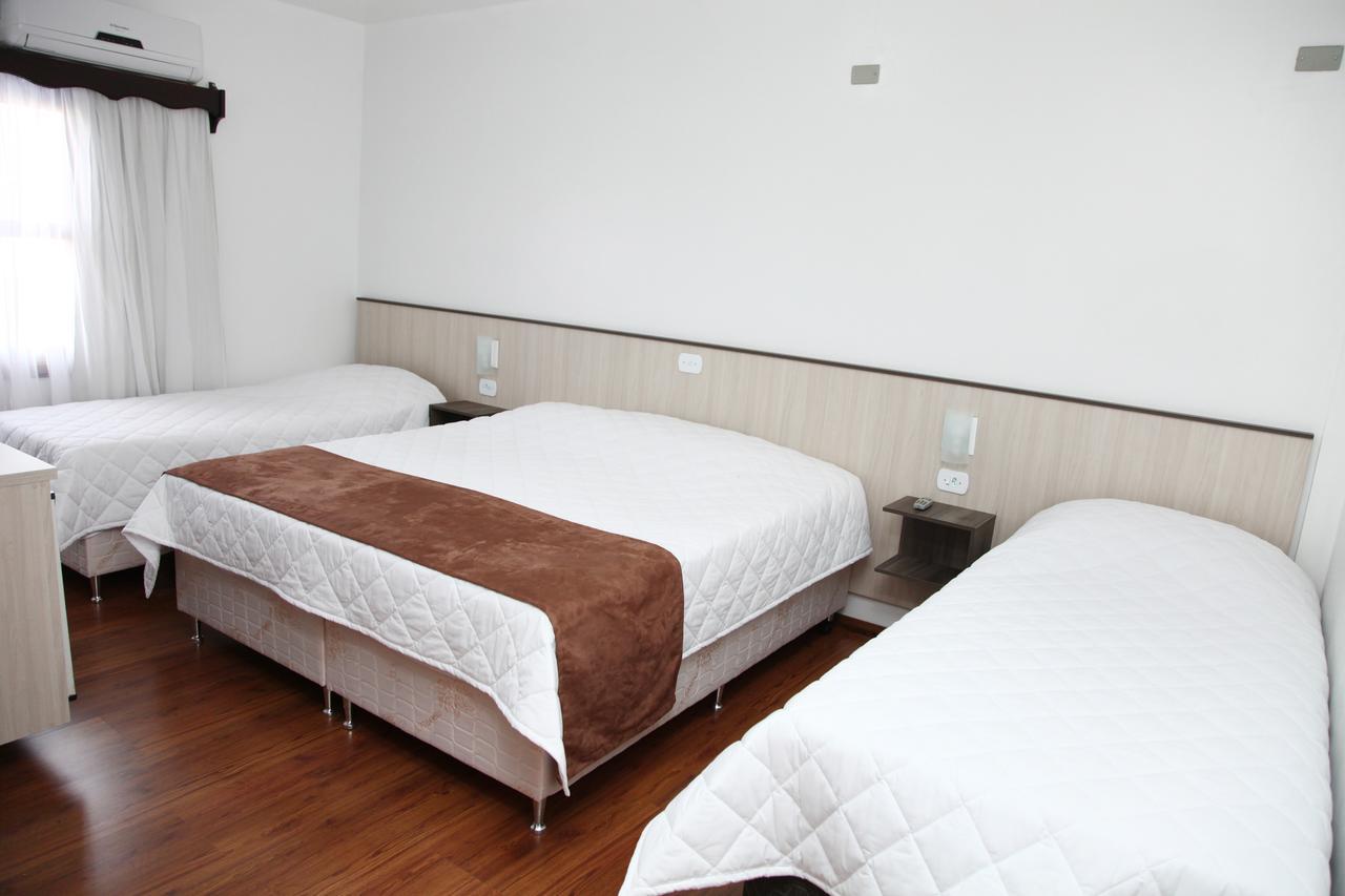 Hotel Alpenrose Treze Tílias Kültér fotó