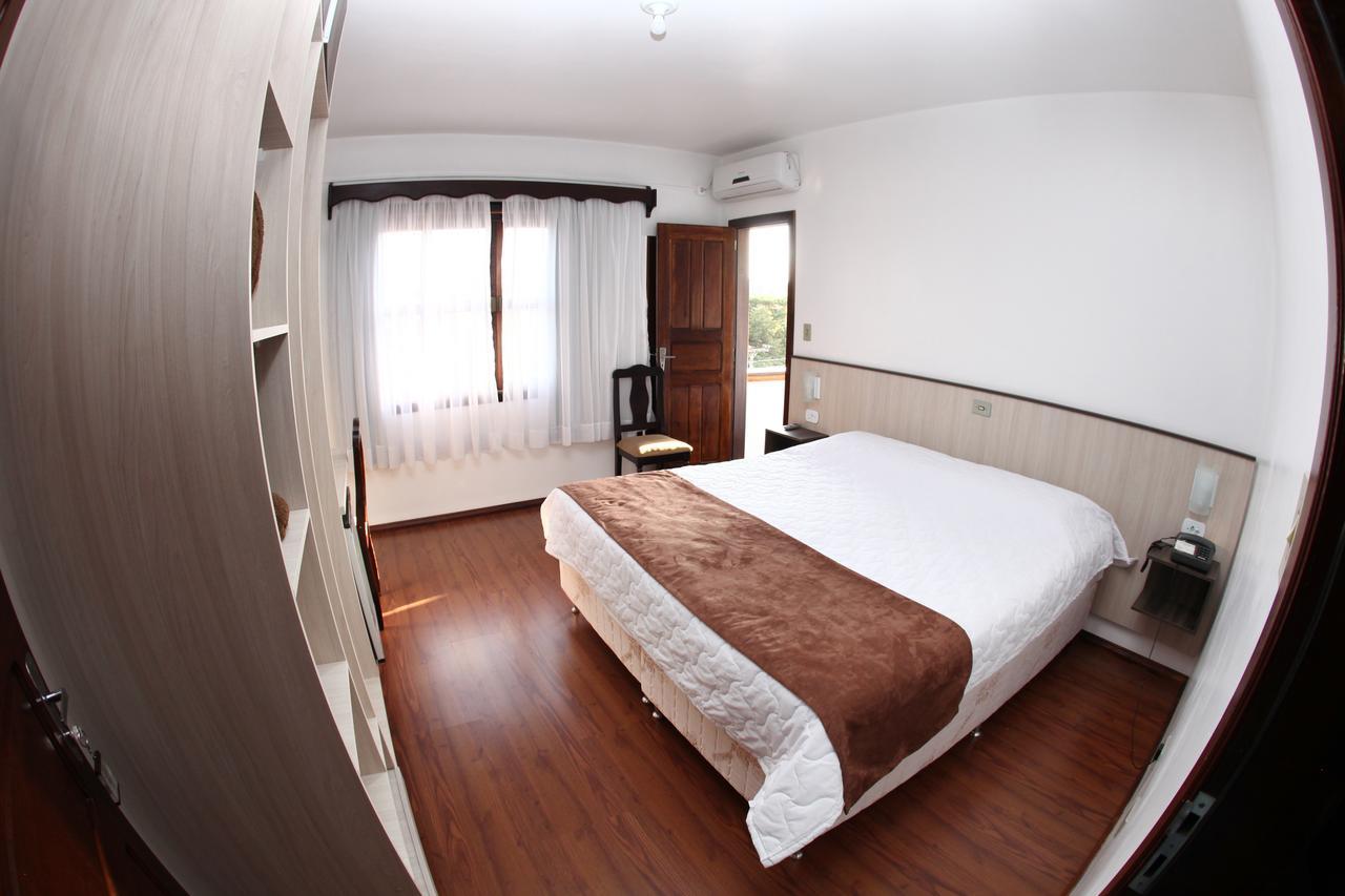 Hotel Alpenrose Treze Tílias Kültér fotó