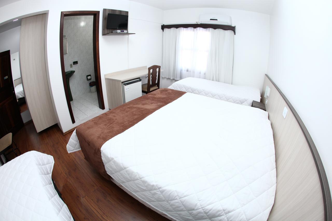 Hotel Alpenrose Treze Tílias Kültér fotó