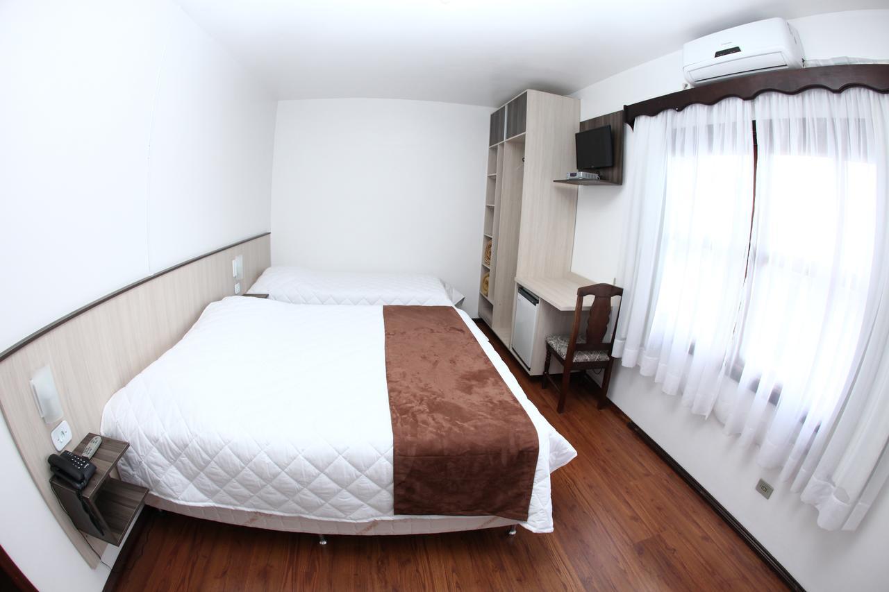 Hotel Alpenrose Treze Tílias Kültér fotó