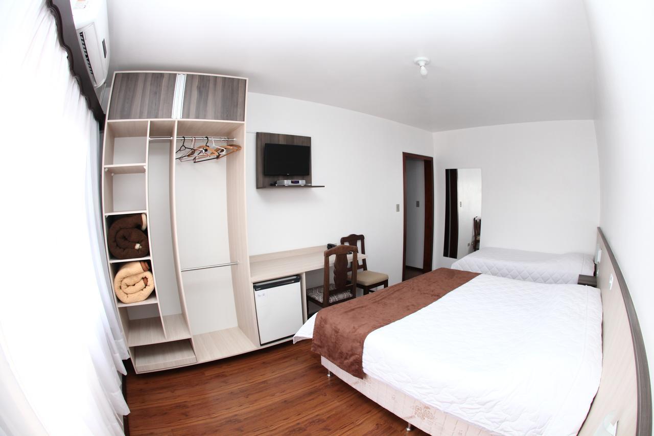 Hotel Alpenrose Treze Tílias Kültér fotó