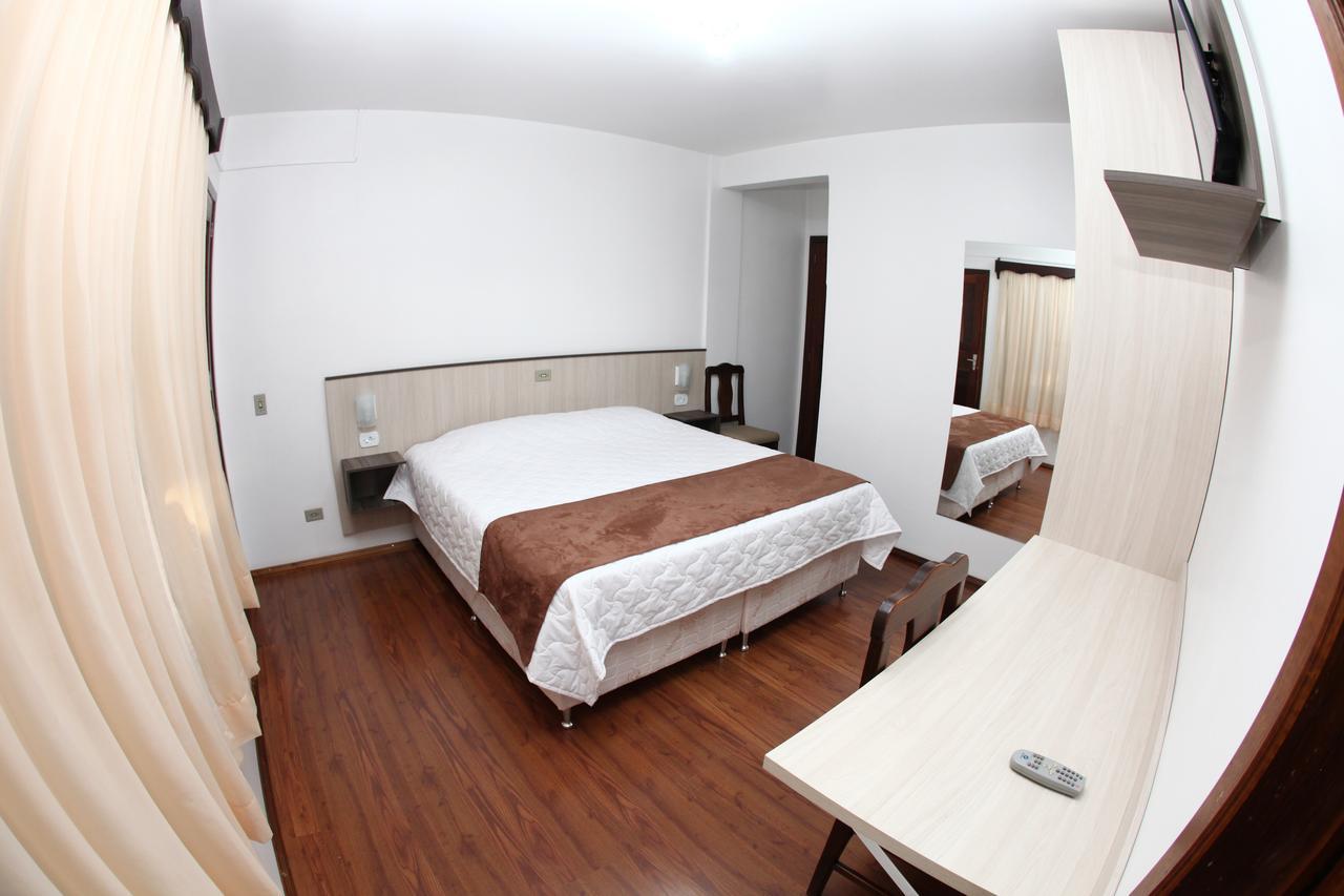 Hotel Alpenrose Treze Tílias Kültér fotó