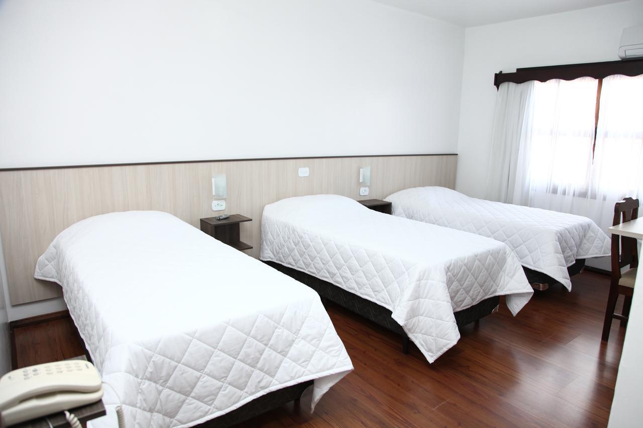 Hotel Alpenrose Treze Tílias Kültér fotó